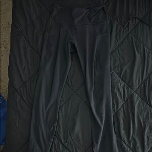 Black High-Waisted Leggings